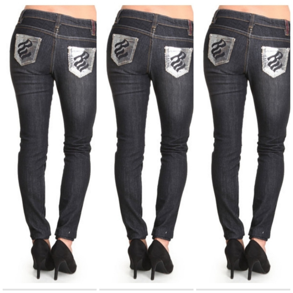 Hip Hop Rocawear Bling Skinnies